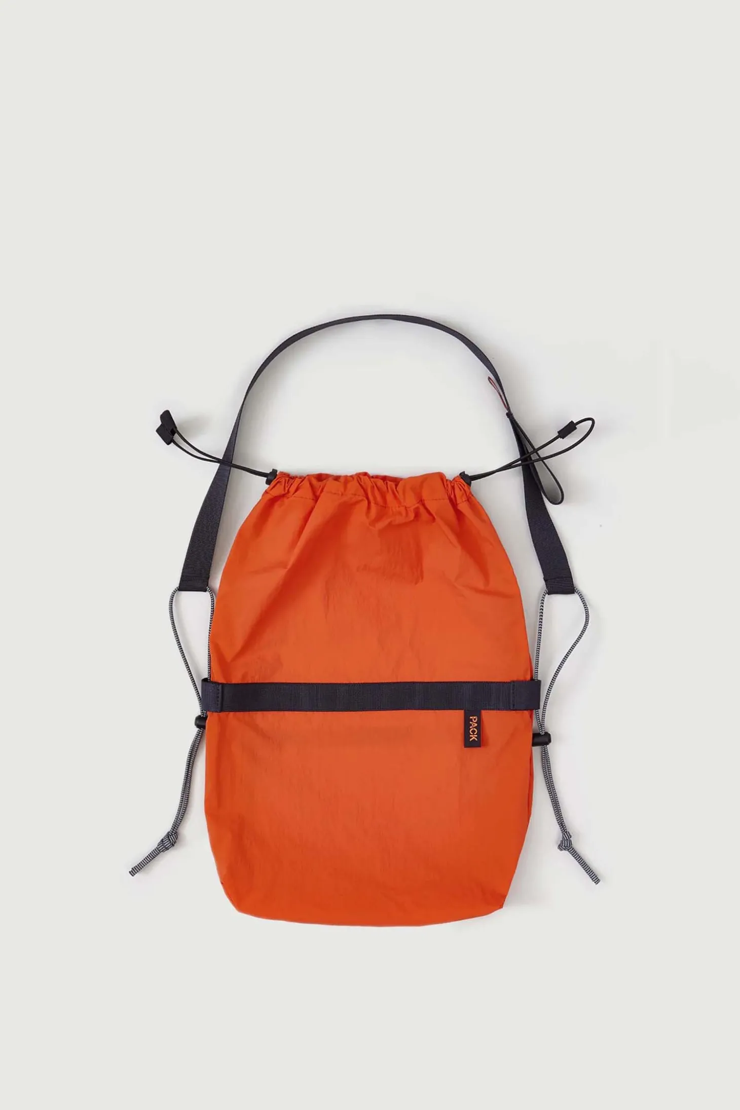 Drawstring Sling M, Curium Orange