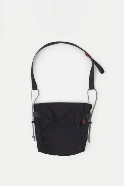Drawstring Sling M, Lead Black