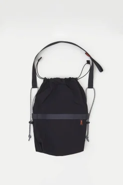 Drawstring Sling M, Lead Black
