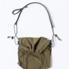 Drawstring Sling M, Moss Green
