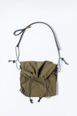 Drawstring Sling M, Moss Green