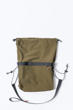 Drawstring Sling M, Moss Green