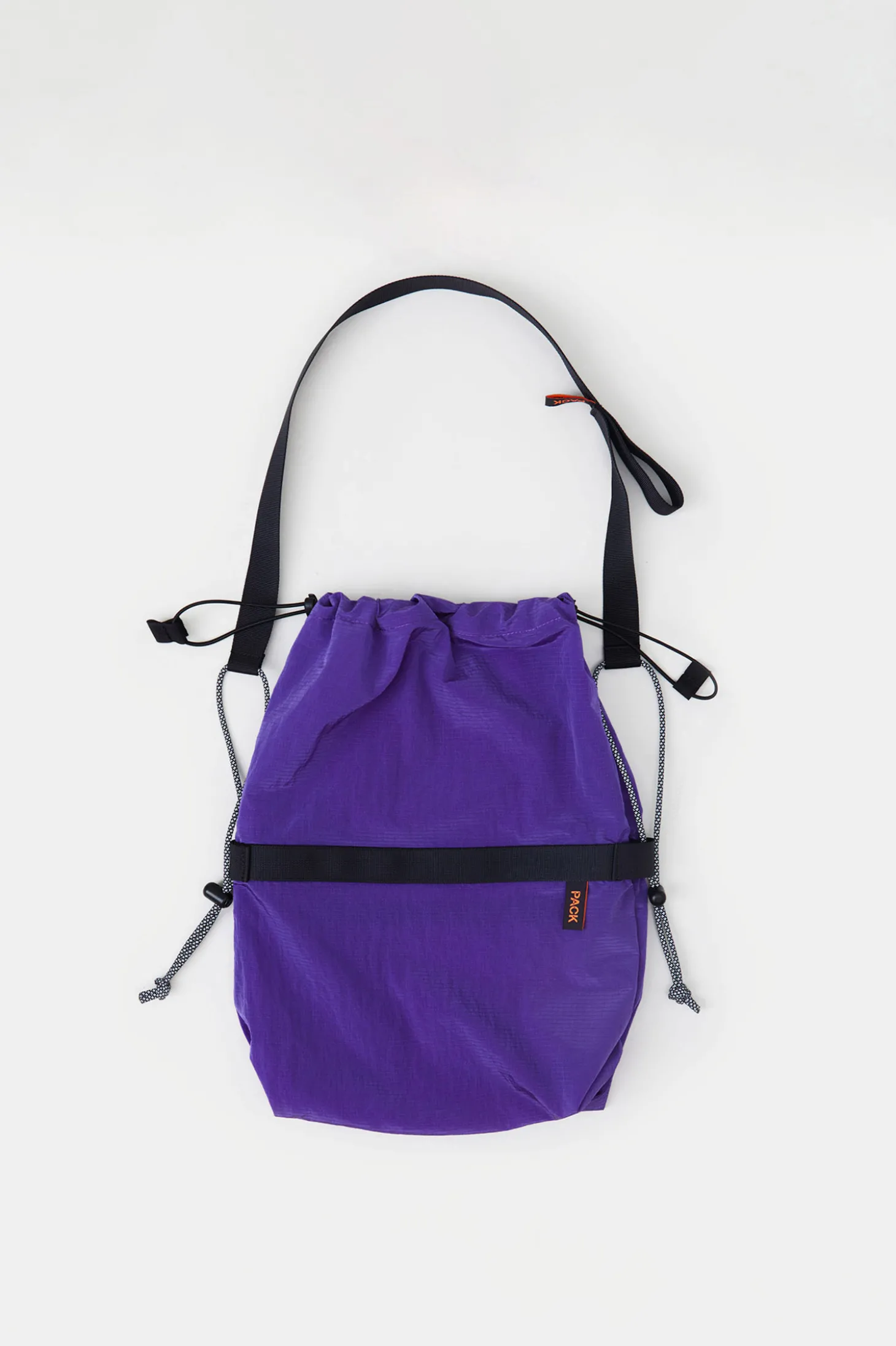 Drawstring Sling M, Potassium Purple
