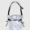 Drawstring Sling M, Silver
