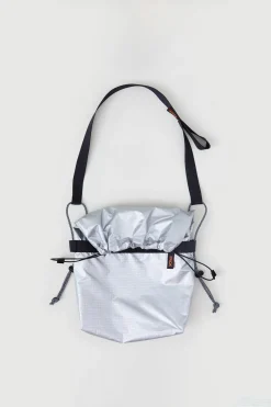 Drawstring Sling M, Silver