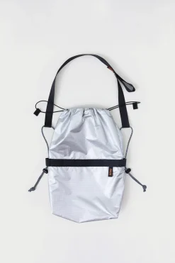 Drawstring Sling M, Silver
