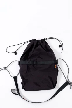 Drawstring Sling M, Zirconium Blue