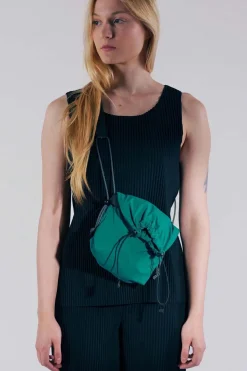 Drawstring Sling S, Chromium Green