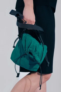 Drawstring Sling S, Chromium Green