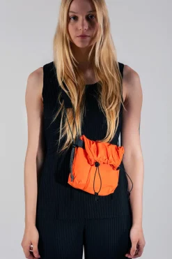 Drawstring Sling S, Curium Orange