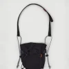 Drawstring Sling S, Lead Black