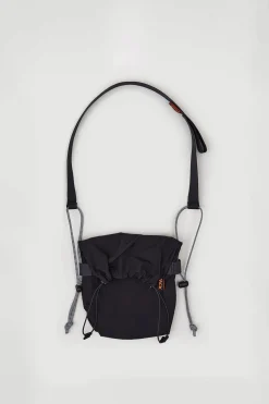 Drawstring Sling S, Lead Black