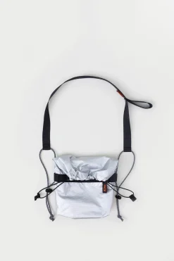 Drawstring Sling S, Silver