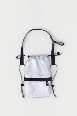 Drawstring Sling S, Silver