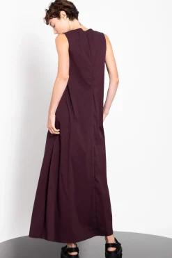 Dress 22, Aubergine