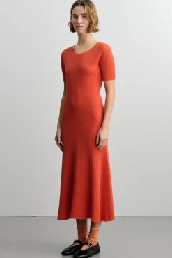 Dress, Tangerine