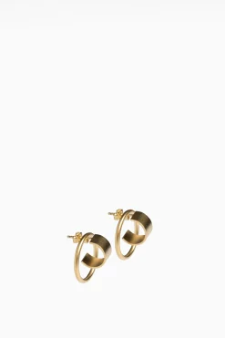 Earring Atlas, Gold