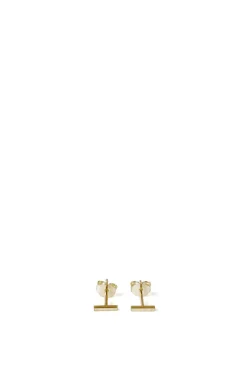 Earring FRONTIER S, Gold Plated