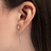 Earring Radius Silver