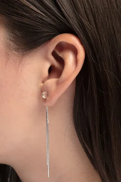 Earring Radius Silver