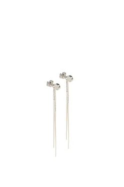 Earring Radius Silver