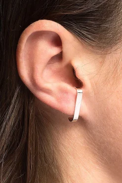 Earring Trail Pin Silver