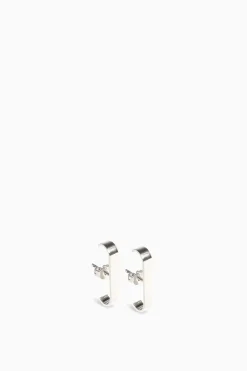 Earring Trail Pin Silver