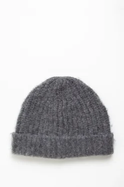 Edele Beanie, Charcoal