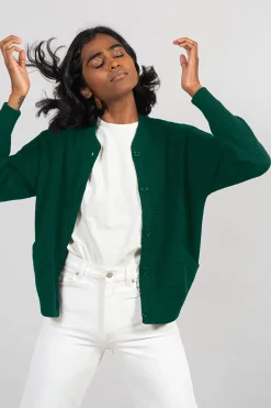 Edit Jacket Pockets, Forest