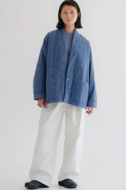 Edo Jacket, Infinity Blue