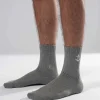 Elias Socks, Grey/Ecru