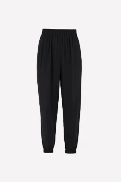 Ella Track Pants, Black