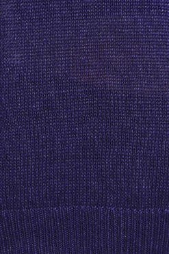 Elli V-Tee Linen 57, Indigo