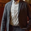 Enver Blazer, Coal Flannel