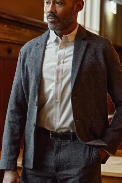Enver Blazer, Coal Flannel