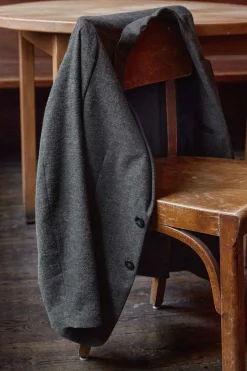 Enver Blazer, Coal Flannel