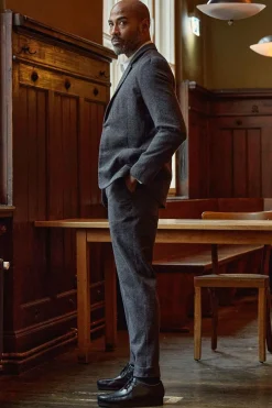 Enver Blazer, Coal Flannel