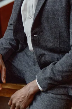 Enver Blazer, Coal Flannel