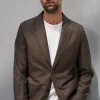 Enver Blazer, Linen Coffee
