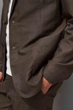 Enver Blazer, Linen Coffee