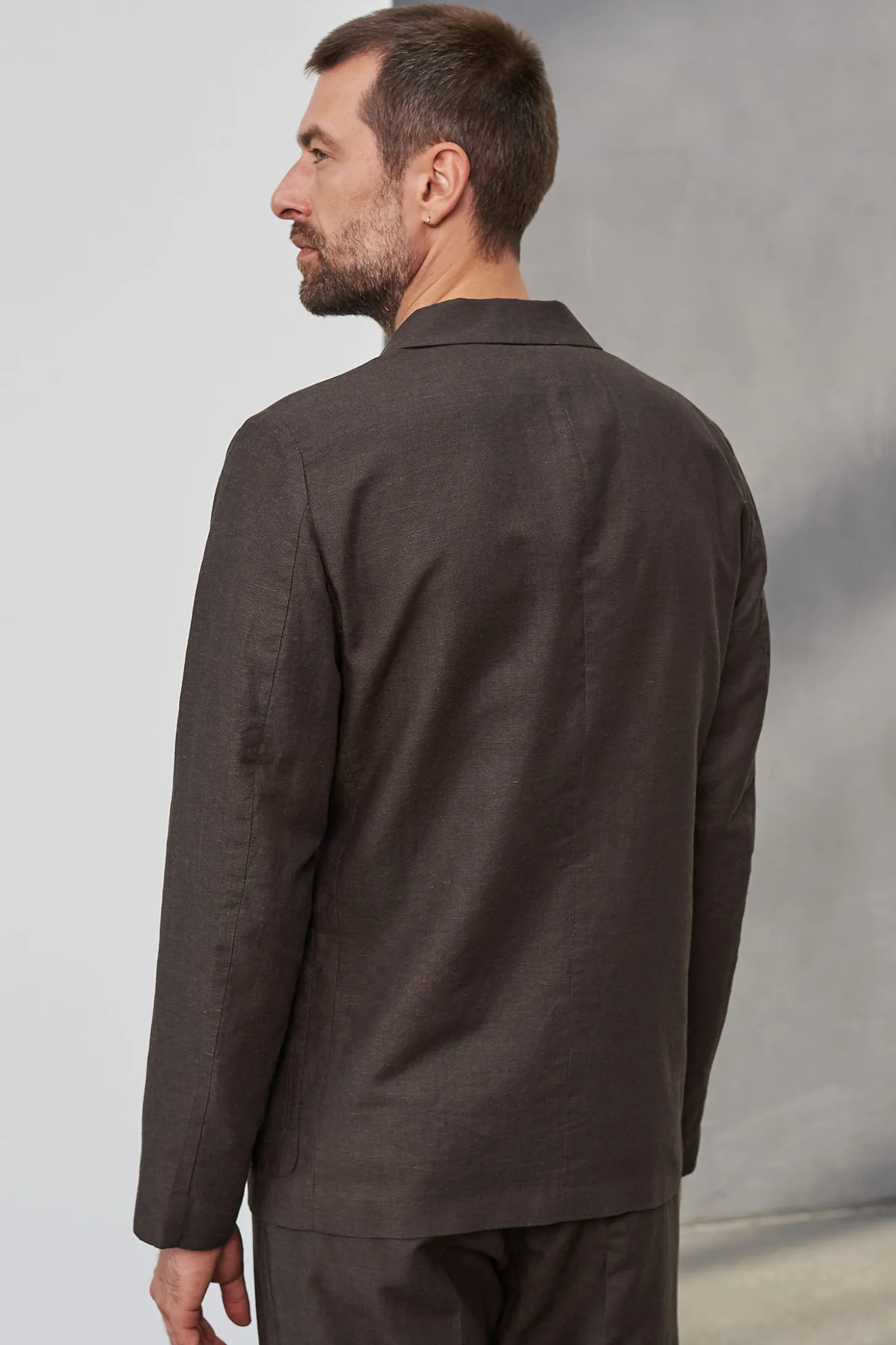Enver Blazer, Linen Coffee
