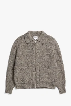 Erik Donegal Jacket, Grey Mel.