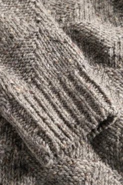 Erik Donegal Jacket, Grey Mel.