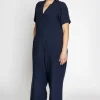 Erna Jumpsuit, Navy