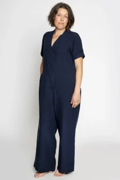 Erna Jumpsuit, Navy