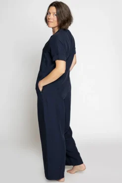 Erna Jumpsuit, Navy