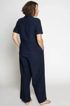 Erna Jumpsuit, Navy