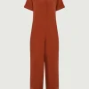 Erna Jumpsuit, Rust