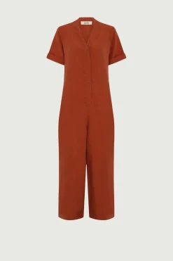 Erna Jumpsuit, Rust