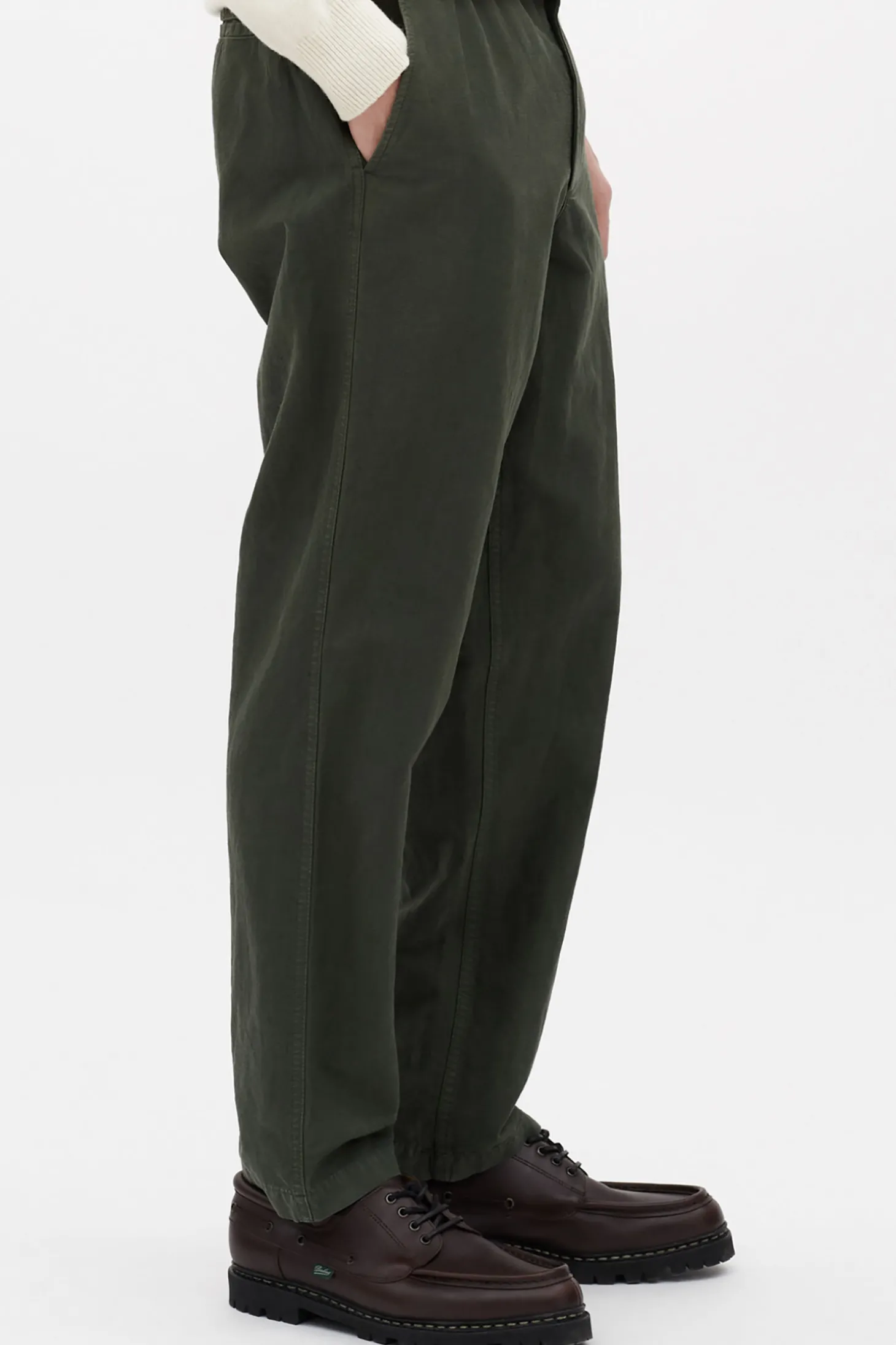 Ezra Trousers, Spruce Green